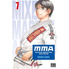 MMA : mixed martial artists T.07 : Manga : ADO