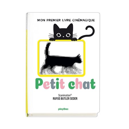 Petit chat : Mon premier livre cinémagique : Livre cartonné