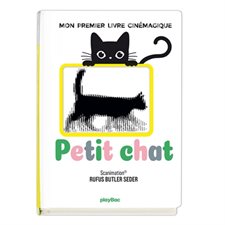 Petit chat : Mon premier livre cinémagique : Livre cartonné