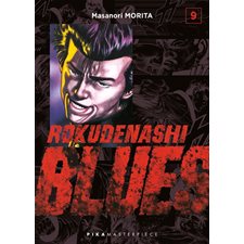 Rokudenashi blues T.09 : Manga : ADT