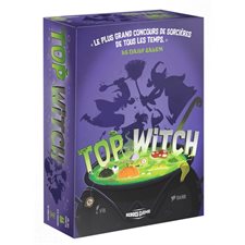 Top Witch : Le jeu pour devenir la meilleure sorcière !