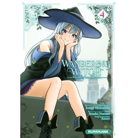Wandering witch : voyages d'une sorcière T.04 : Manga : ADO
