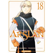 The heroic legend of Arslân T.18 : Manga : ADO