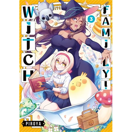 Witch family T.03 : Manga : ADO