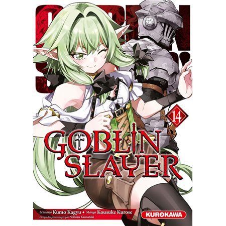 Goblin slayer T.14 : Manga : ADT