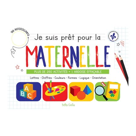 Je suis prêt pour la maternelle