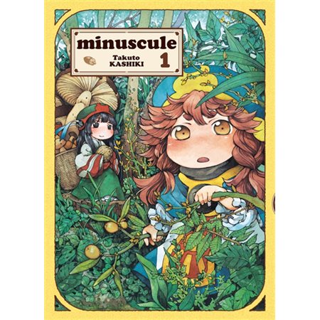 Minuscule T.01 : Manga : JEU