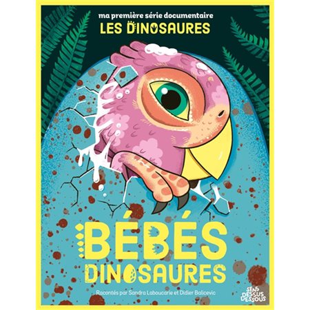 Bébés dinosaures : Ma première série documentaire. Les dinosaures