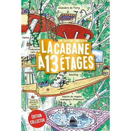 La cabane à étages T.01 : La cabane à 13 étages : Édition collector : 9-11