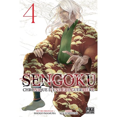 Sengoku : chronique d'une ère guerrière T.04 : Manga : ADO