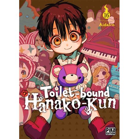 Toilet-bound : Hanako-kun T.16 : Manga : ADO