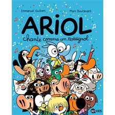 Ariol T.19 : Ariol chante comme un rossignol : Bande dessinée