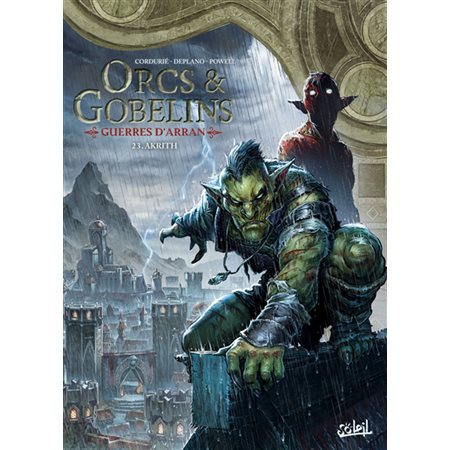 Orcs & gobelins T.23 : Akrith : Bande dessinée