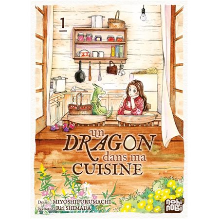 Un dragon dans ma cuisine T.01 : Manga : ADO