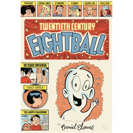Twentieth century Eightball : La bibliothèque de Daniel Clowes : Bande dessinée
