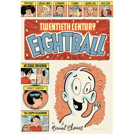 Twentieth century Eightball : La bibliothèque de Daniel Clowes : Bande dessinée