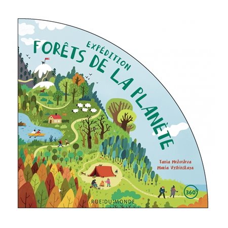 Expédition forêts de la planète : 360 degrés