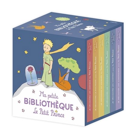 Le Petit Prince : Ma petite bibliothèque : Le Petit Prince pour les bébés