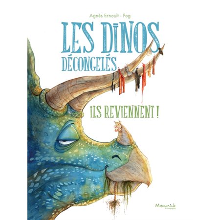 Ils reviennent ! : Les dinos décongelés