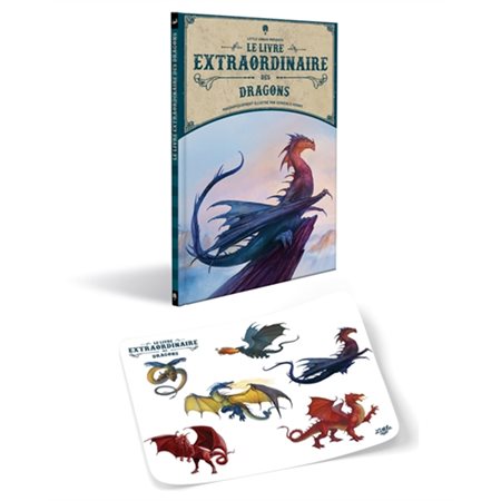 Le livre extraordinaire des dragons : Nouvelle édition : + stickers