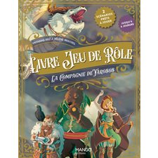 Livre jeu de rôle : La compagnie de Yarosos : Jeu de rôle