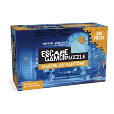 Escape game puzzle : Chasse au fantôme : Escape game puzzle
