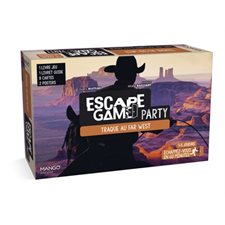 Escape game party : Traque au Far West