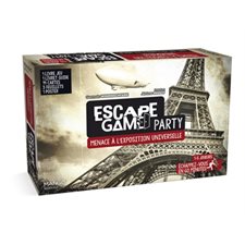 Escape game party : Menace à l'Exposition universelle