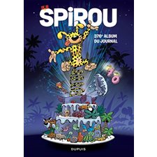 Recueil du journal de Spirou T.376 : Bande dessinée