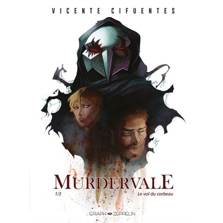 Murdervale T.01 : Le vol du corbeau : Bande dessinée