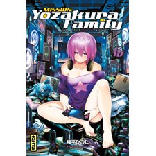 Mission : Yozakura family T.16 : Manga : ADO