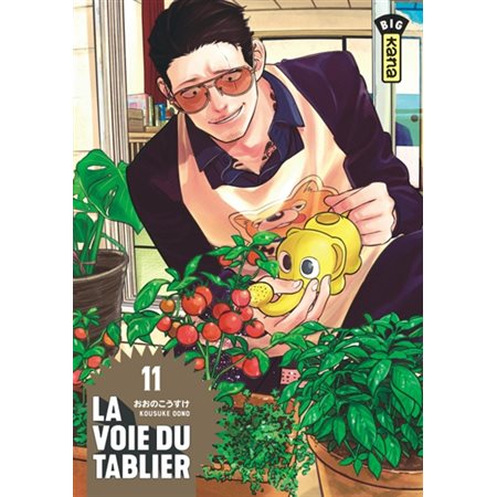 La voie du tablier T.11 : Manga : ADO