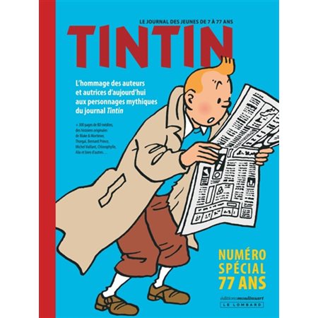 Journal de Tintin : Spécial 77 ans : Édition spéciale : Bande dessinée