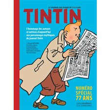 Journal de Tintin : Spécial 77 ans : Édition spéciale : Bande dessinée