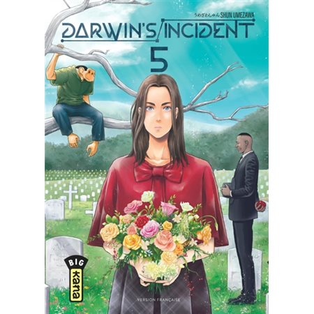 Darwin's incident T.05 : Manga : ADO