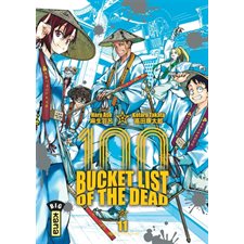 100 bucket list of the dead T.11 : Manga : ADT
