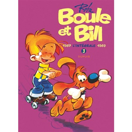 Boule & Bill : L'intégrale T.03 : Bande dessinée