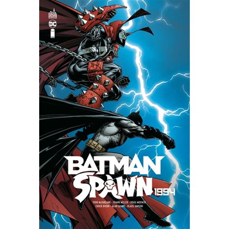 Batman-Spawn 1994 : DC deluxe : Bande dessinée