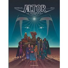 Altor : l'intégrale T.02 : Bande dessinée