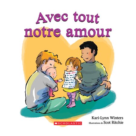 Avec tout notre amour : Couverture souple : DIF