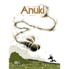 Anuki T.11 : Dards-dards : Bande dessinée
