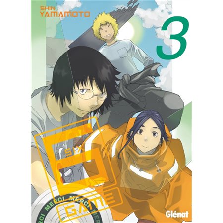 6 game T.03 : Manga : ADO