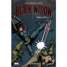 Black Widow : l'intégrale T.01 : 1964-1971 : Bande dessinée