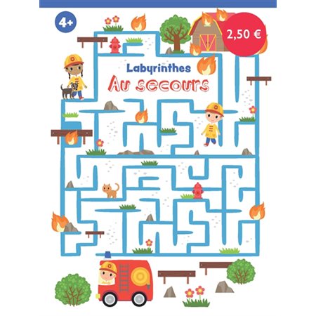 Au secours : Labyrinthes : Bloc labyrinthes