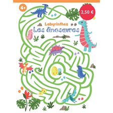 Les dinosaures : Labyrinthes : Bloc labyrinthes