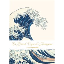 Hokusai : Carnet Larousse