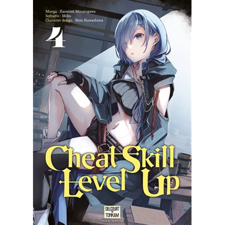 Cheat skill level up T.04 : Manga : ADO