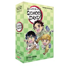 Demon slayer school days : Coffret : Comprends les tomes 01 & 02 : Manga : ADO