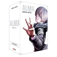 Coffret : Alma : Comrprend les tomes 01 à 04 : L'intégrale : Manga : ADO