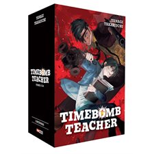 Coffret : Timebomb teacher : L'intégrale : Comprends les tomes 01 à 04 : Manga : ADO